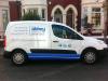 Abbey Cleaning van